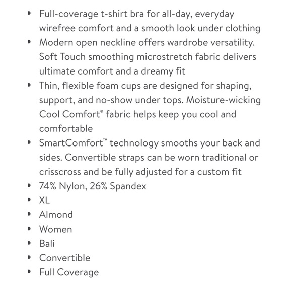 🌸BALI 2 Pc Bra Bundle Wireless Bras - Picture 11 of 12